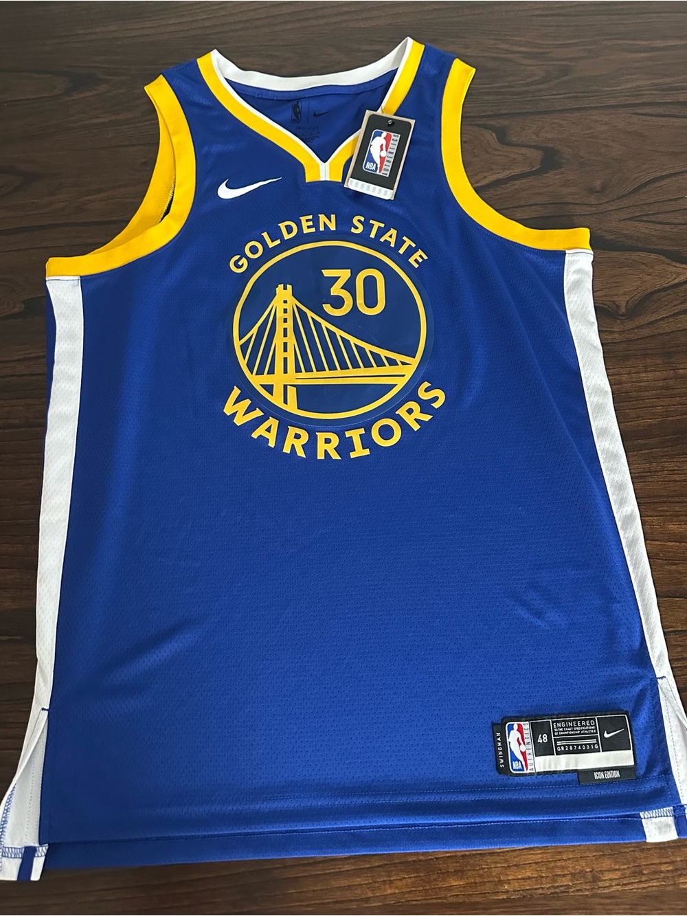 Golden State Warriors #30 Curry Jersey